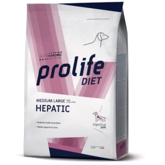 Prolife Diet Hepatic Medium/Large per cani