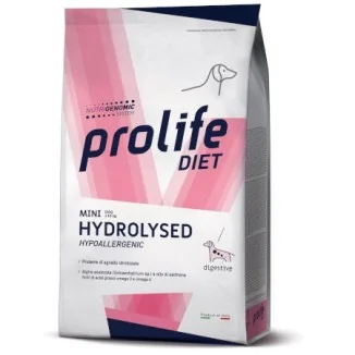 Prolife Diet Hydrolysed Hypoallergenic Mini per cani