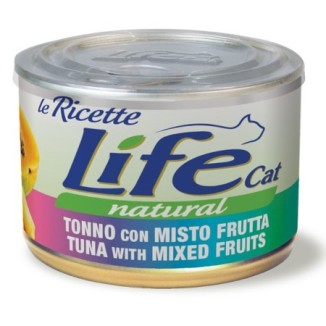 Life Pet Cat Le Ricette (tonno e mix frutta)