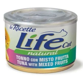 Life Pet Cat Le Ricette (tonno e mix frutta)