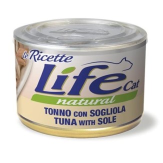 Life Pet Cat Le Ricette (tonno e sogliola)