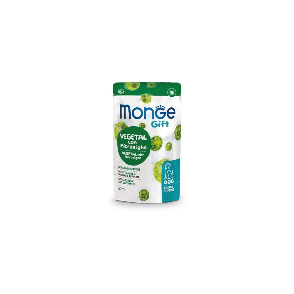MongeMonge Gift Energy Topping (vegetal con microalghe)