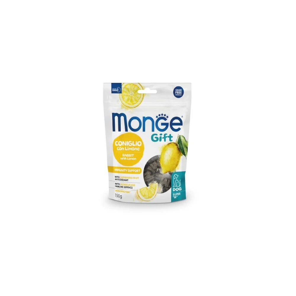 MongeMonge Gift Super M (coniglio e limone)