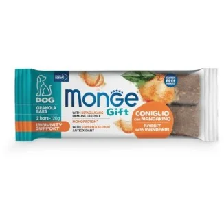 Monge Gift Granola Bars (coniglio e mandarino)