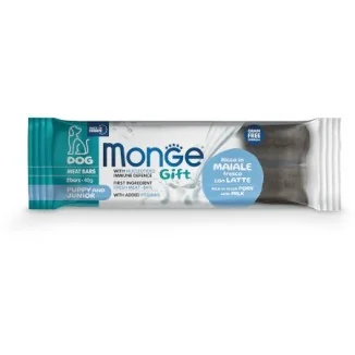 Monge Gift Meat Bars puppy/junior (maiale e latte)