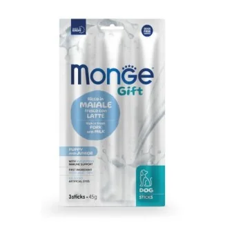 Monge Gift Sticks puppy/junior (maiale e latte)