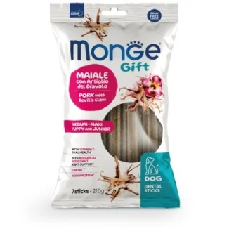 Monge Gift Dental Sticks medium/maxi puppy (artiglio del diavolo)