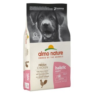 Almo Nature Holistic Puppy Medium Dog (pollo)
