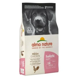 Almo Nature Holistic Puppy Medium Dog (pollo)