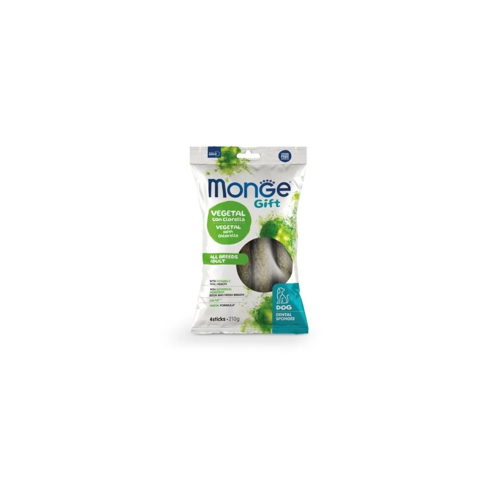 MongeMonge Gift Dental Sponges (vegetal con clorella)