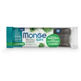 Monge Gift Meat Bars (anatra e spirulina)