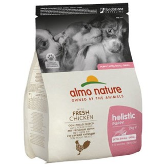 Almo Nature Holistic Puppy Small Dog (pollo)