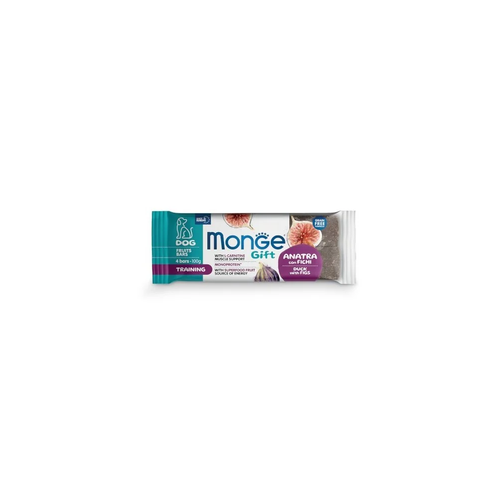 MongeMonge Gift Fruits Bars (anatra e fichi)