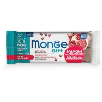 Monge Gift Granola Bars (salmone e melagrana)