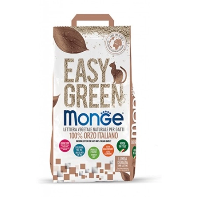MongeMonge Lettiera Easy Green Vegetale (Orzo)