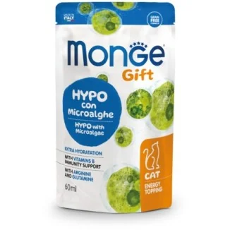 Monge Gift Energy Topping Cat (hypo con microalghe)