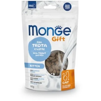 Monge Gift Filled and Crunchy Kitten (trota con latte)