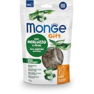 Monge Gift Filled and Crunchy Cat (merluzzo con aloe)