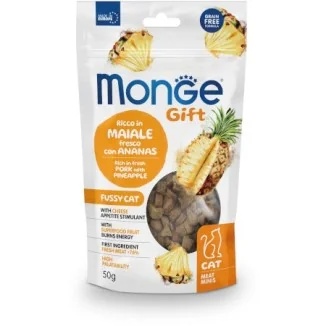 Monge Gift Meat Minis cat (maiale con ananas)