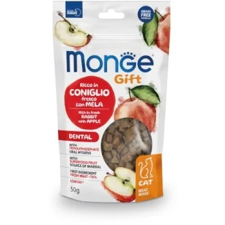 Monge Gift Meat Minis cat (coniglio con mela)