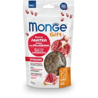 Monge Gift Meat Minis cat sterilised (anatra con melagrana)