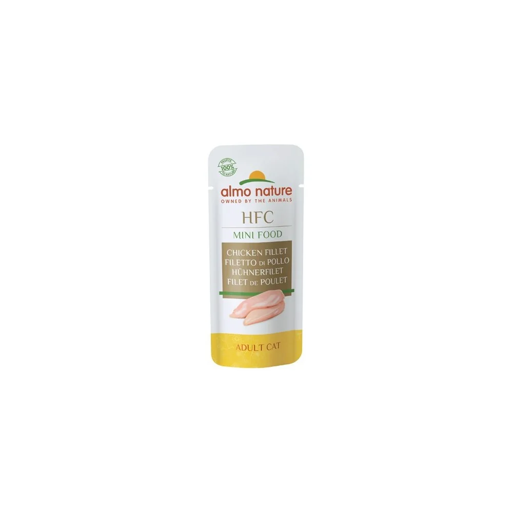 Almo NatureAlmo Nature HFC mini food (pollo)