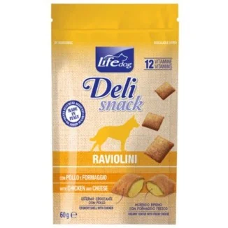 Life Pet Deli Snack Raviolini Pollo e Formaggio
