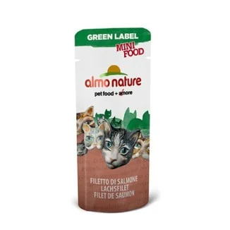 Almo Nature Green label mini food (salmone)