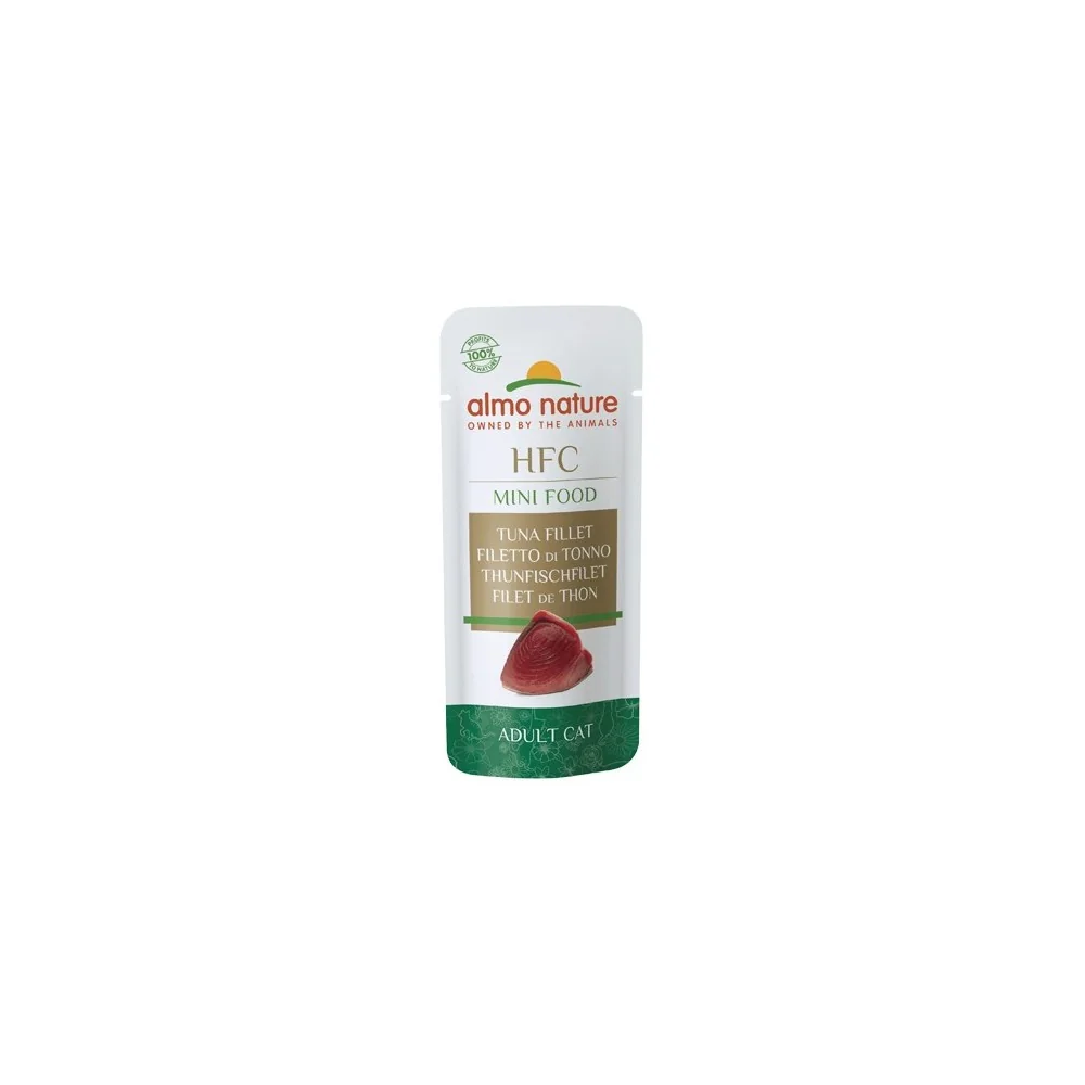 Almo NatureAlmo Nature HFC mini food (tonno)