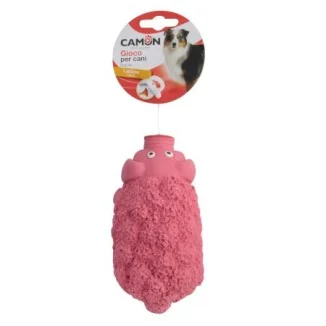 Camon Maialino rosa in latex con squeaker