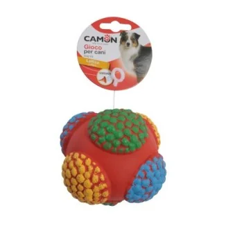 Camon Palla multicolor in latex con squeaker