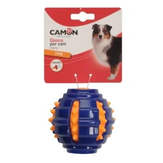 Camon Pallina bicolore in tpr con punte e squeaker