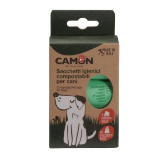 Camon Sacchetti igienici compostabili per cani