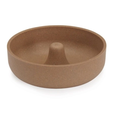 CamonCamon Ciotola anti-ingozzamento con bambù per cani