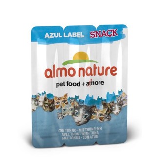 Almo Nature Azul label snack (tonno)