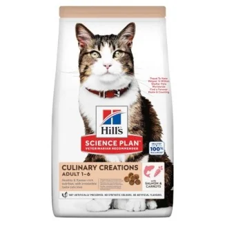 Hill's Science Plan feline Culinary Creations al salmone e carote