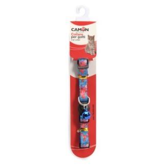 Camon Collare Flower in nylon per gatti