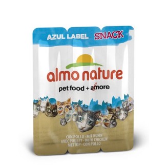 Almo Nature Azul label snack (pollo)