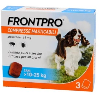 Boehringer Frontpro per cani di taglia media