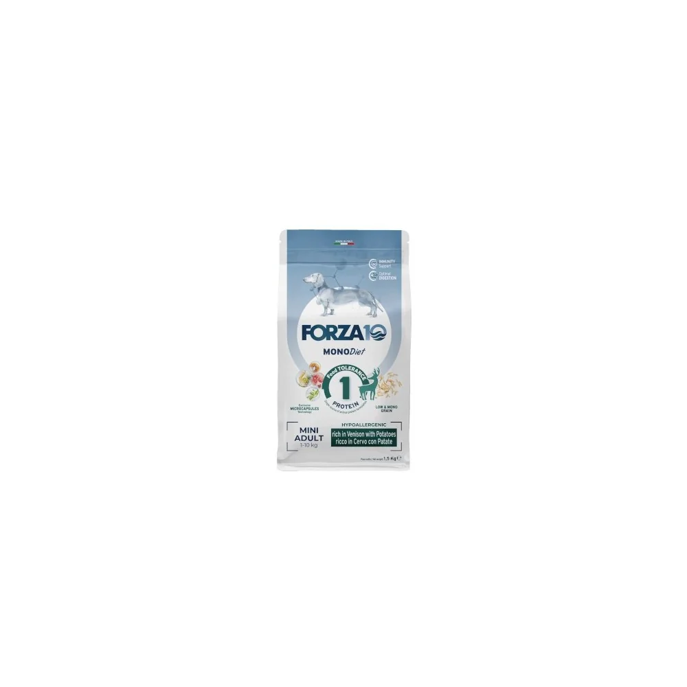Forza 10Forza 10 Mono Diet mini (cervo e patate)