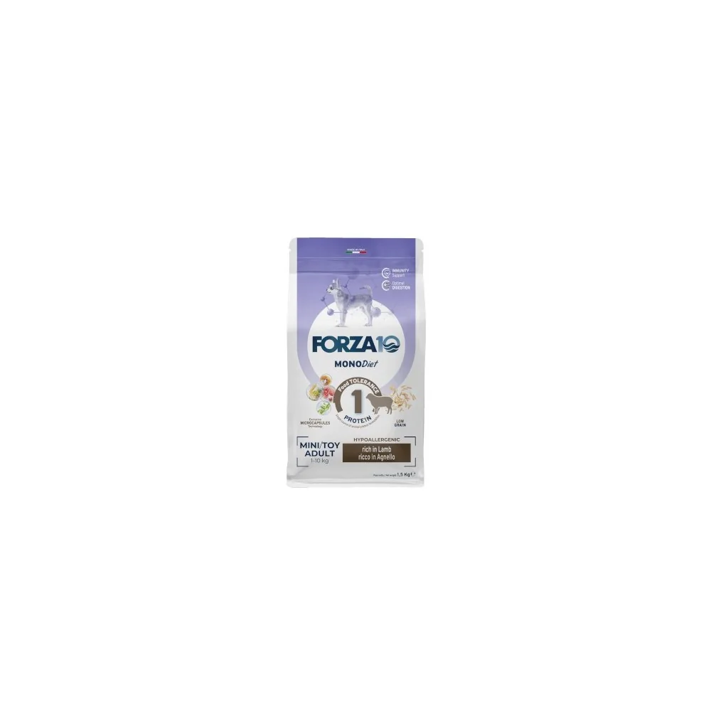 Forza 10Forza 10 Mono Diet mini/toy (agnello)