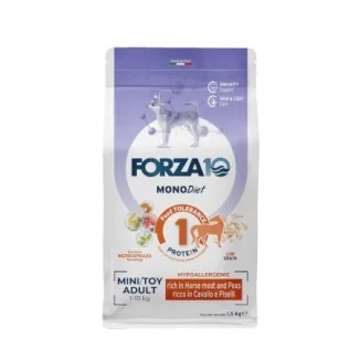 Forza 10 Mono Diet mini/toy (cavallo e piselli)