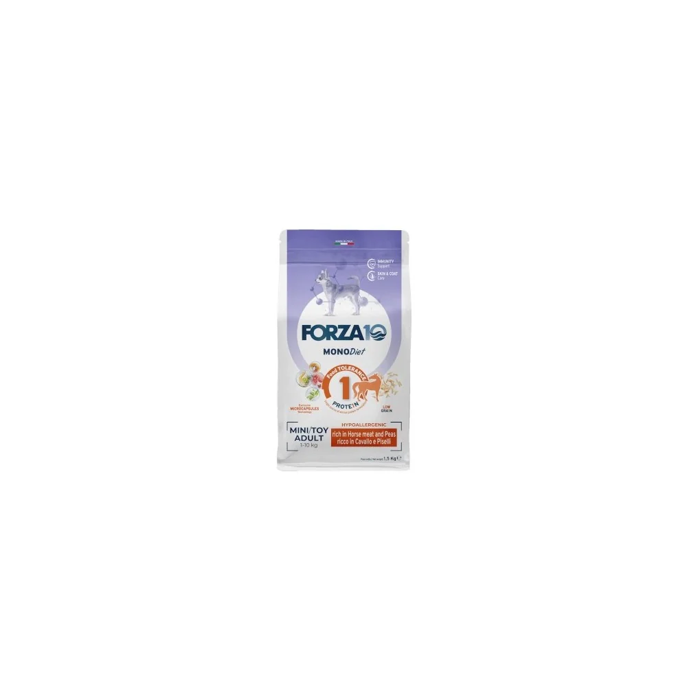 Forza 10Forza 10 Mono Diet mini/toy (cavallo e piselli)