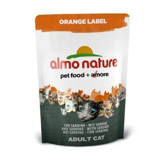 Almo Nature Orange label dry (sardine)