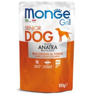 Monge Grill Senior (anatra)