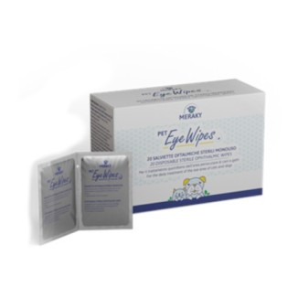 Meraky Pet Eye Wipes