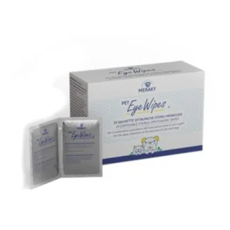 Meraky Pet Eye Wipes