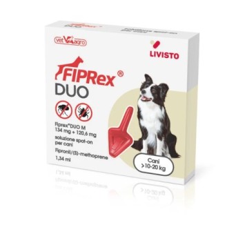 Levisto Fiprex Duo spot on per cani medi