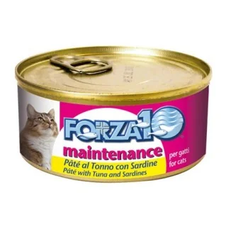 Forza 10 Maintenance paté (tonno con sardine)
