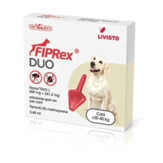 Levisto Fiprex Duo spot on per cani grandi